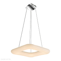 Подвесной светодиодный светильник Azzardo Donut Sq Pendant 60 CCT AZ2667
