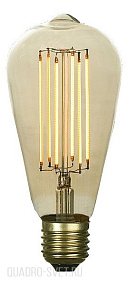 Лампа LOFT филаментная E27 6W Lussole EDISSON GF-E-754