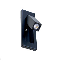 Встраиваемый светодиодный светильник Donolux Boston DL18436/F Black