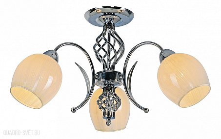 Люстра потолочная Arte Lamp Spumone A1606PL-3CC