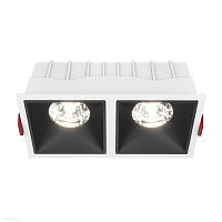Встраиваемый светодиодный светильник Maytoni Alfa LED DL043-02-15W4K-D-SQ-WB