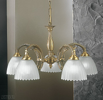 Люстра подвесная RECCAGNI ANGELO L 3520/5