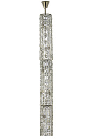 Каскадная хрустальная люстра Arti Lampadari Lazio E 1.9.25.501 N