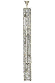 Каскадная хрустальная люстра Arti Lampadari Lazio E 1.9.25.501 N