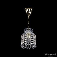 Хрустальный подвесной светильник Bohemia IVELE Crystal 14781/15 G Balls