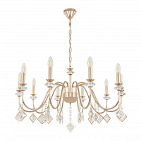 Подвесная хрустальная люстра Arte Milano 342101/10 FGD