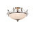 Люстра потолочная LUCIA TUCCI BARLETTA 181.8 D620 coffe gold