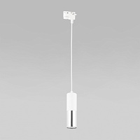 Трековый светильник для 1-фазного трека TK Lighting 4402 Tracer White Silver