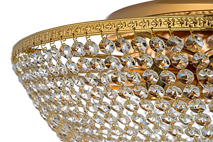Хрустальная потолочная люстра Arti Lampadari Stella LE 1.2.50.501 G