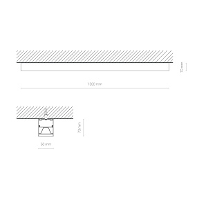 Накладной светодиодный светильник Nowodvorski Hall Pro Led 10207