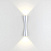 Настенный светодиодный светильник Odeon Light ANIKA 4290/10WL