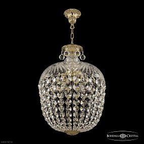 Хрустальный подвесной светильник Bohemia IVELE Crystal 16771/35 G
