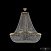 Большая хрустальная люстра Bohemia IVELE Crystal 19113/H2/100IV Pa