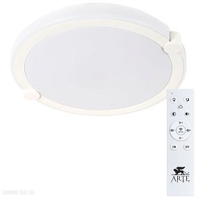 Светодиодный потолочный светильник Arte Lamp BISCOTTI A2679PL-72WH