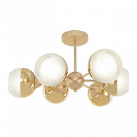 Потолочная люстра Arte Milano 327007/3+3 GD