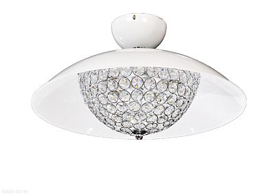 Светодиодный потолочный светильник Lumina Deco MEZZALUNA LDC 1578-5 WT