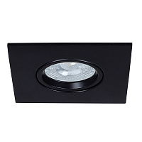 Встраиваемый влагозащищенный светильник Arte Lamp GIRO A2866PL-1BK