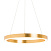 Подвесной светодиодный светильник Zumaline CARLO PL200910-500-GD