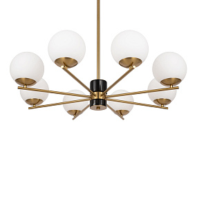 Подвесная люстра Freya Marble FR5230PL-08BS