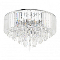 Потолочная хрустальная люстра Arte Milano 375509/10/40/570 CR