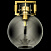 Подвесной светильник Arti Lampadari Daiano E 1.P2 CL