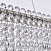 Хрустальная подвесная светодиодная люстра APL LED Sicilia SH04.71.A.Ni.4000