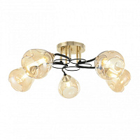 Потолочная люстра Arte Milano 324106/5 FG+BK