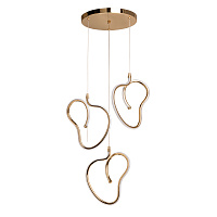 Светодиодный подвесной светильник DeMarkt Аурих 108010503