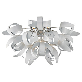 Люстра потолочная LUSSOLE LOFT LSA-5927-09