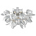 Люстра потолочная LUSSOLE LOFT LSA-5927-09