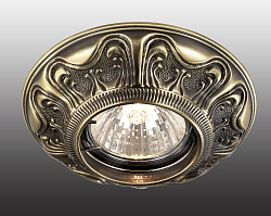 Встраиваемый точечный светильник NOVOTECH VINTAGE 369852