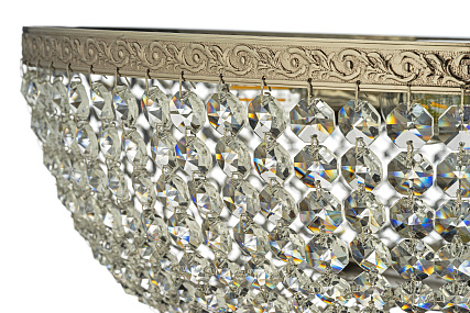 Хрустальная потолочная люстра Arti Lampadari Castellana E 1.3.50.501 NH