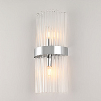 Бра с хрусталем Arte Milano 430122.180.2.E14.B1 CR