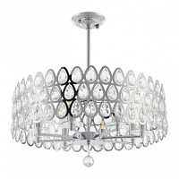 Подвесная хрустальная люстра Arte Milano 371019/8/300/580 CR
