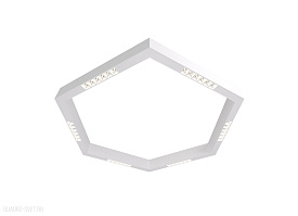 Накладной светодиодный светильник 0,9м 36Вт 48° Donolux Eye-hex DL18515С111W36.48.900WW
