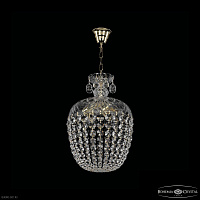 Хрустальный подвесной светильник Bohemia IVELE Crystal 14771/30 G