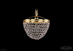 Хрустальный подвесной светильник Bohemia IVELE Crystal 1925/20/G