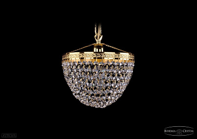 Хрустальный подвесной светильник Bohemia IVELE Crystal 1925/20/G