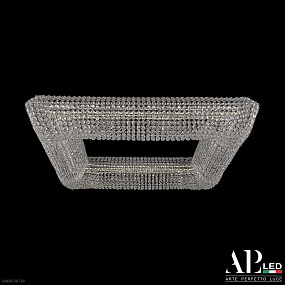 Хрустальная потолочная светодиодная люстра APL LED Rimini S503.0.80.A.3000