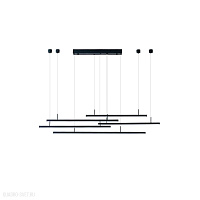 Подвесная светодиодная люстра Azzardo Merlo AZ3184