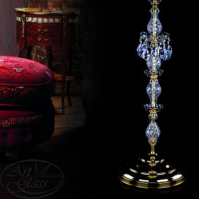 Торшер ARTGLASS INKA FULL CUT US
