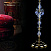 Торшер ARTGLASS INKA FULL CUT US