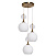Подвесной светильник MW-Light Крайс 657013003