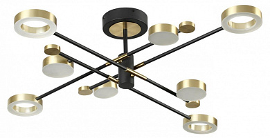 Светодиодная потолочная люстра Odeon Light DENZEL 4321/63CL