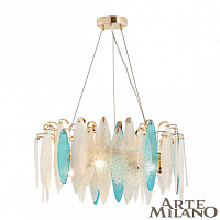 Подвесная люстра Arte Milano 7763B.D600.H300.E14.6 G