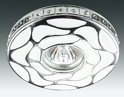 Встраиваемый точечный светильник NOVOTECH PATTERN 370214