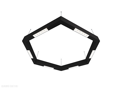 Подвесной светодиодный светильник 0,9м 36Вт 48° Donolux Eye-hex DL18515S111B36.48.900WB