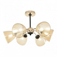 Потолочная люстра Arte Milano 329007/3+3 GD.BK