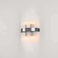 Бра с хрусталем Arte Milano 430122.250.4.E14.A1 BK