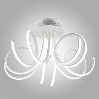 Потолочный светодиодный светильник Eurosvet Aries 90042/5 белый